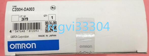 新品 OMRON/オムロン C200H-DA003 アナログ出力ユニット 保証6ヶ月_画像1