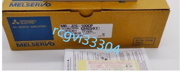 新品 MITSUBISHI/三菱 MR-J2S-100CP サーボアンプ 保証6ヶ月 新品 MITSUBISHI/三菱 MR-J2S-100CP サーボアンプ 保証6ヶ月