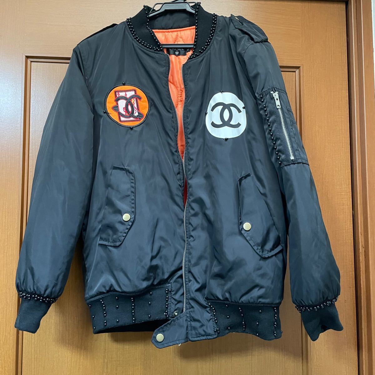 店内超セール中 値下げ g-dragon MA-1ジャケット ナイロンジャケット