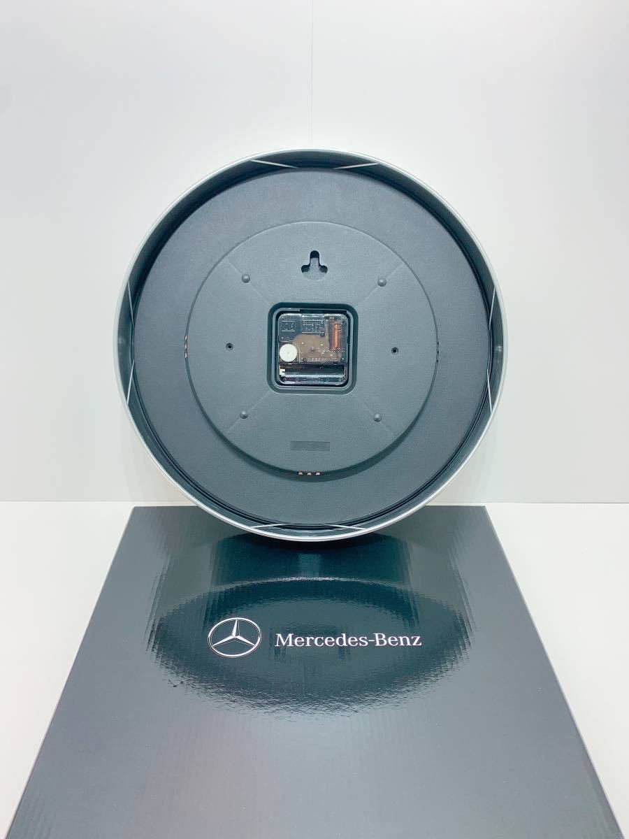 新品 MERCEDES-BENZ メルセデスベンツ 正規品 限定商品 掛け時計 新品 MERCEDES-BENZ メルセデスベンツ 正規品 限定商品 掛け時計