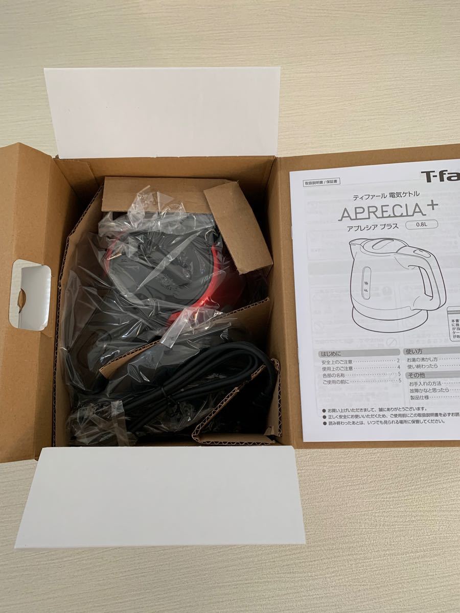 T-fal アプレシアプラス ルビーレッド