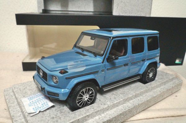  дилер ограничение Mercedes Benz G Class 1/18 миникар специальный заказ Minichamps 