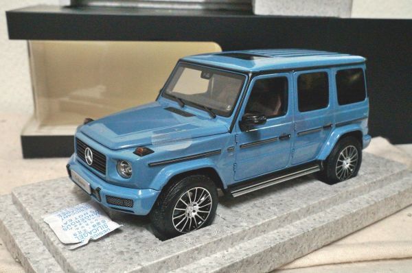  дилер ограничение Mercedes Benz G Class 1/18 миникар специальный заказ Minichamps 