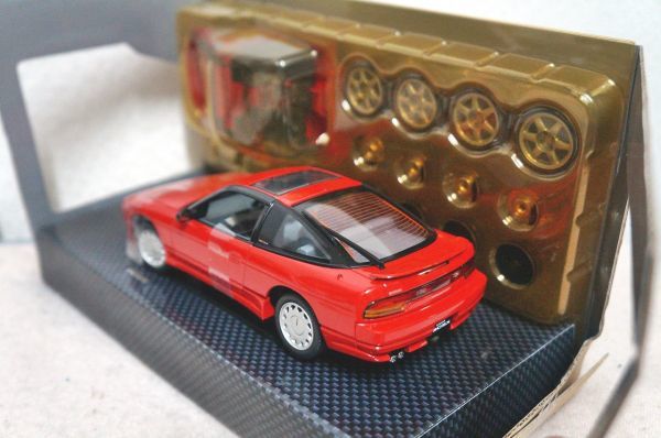 DISM 日産 180SX RS13 前期型 (1990.3~) 1/24 ミニカー