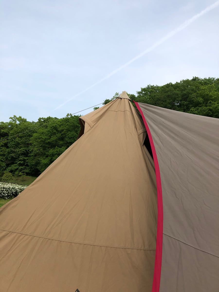 タープアダプター　テント連結　キャンプ