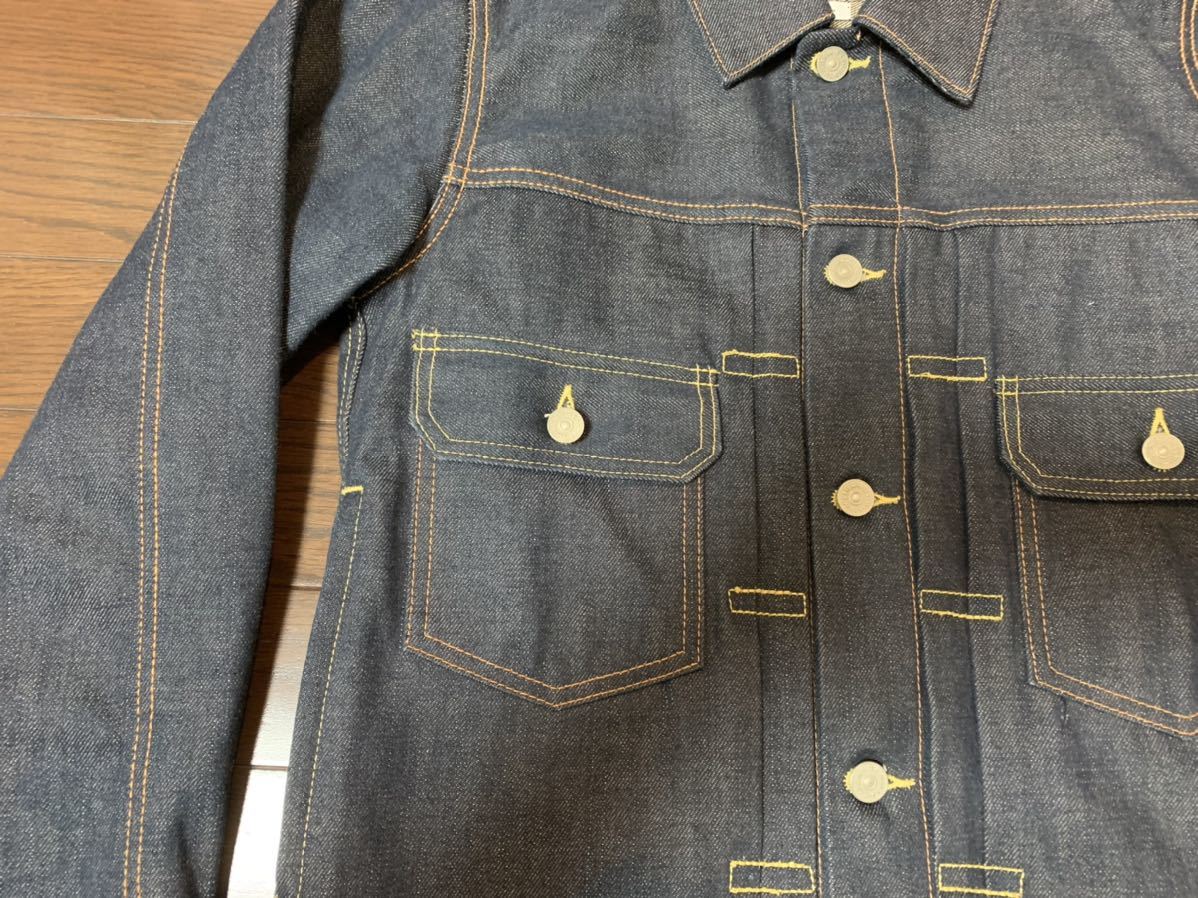 ☆新品 激レア品 visvim SS 101 JKT UNWASHED V.F bckediri.beacukai.go.id