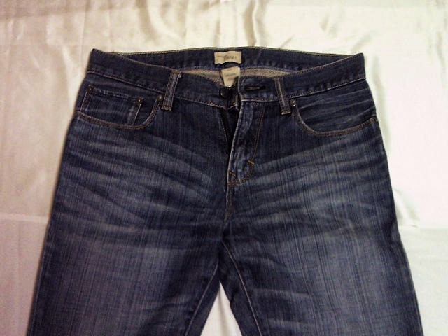 * rare Denim!*GAP|SKINNY FIT| blue jeans strut slim!