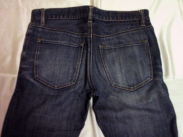 * rare Denim!*GAP|SKINNY FIT| blue jeans strut slim!