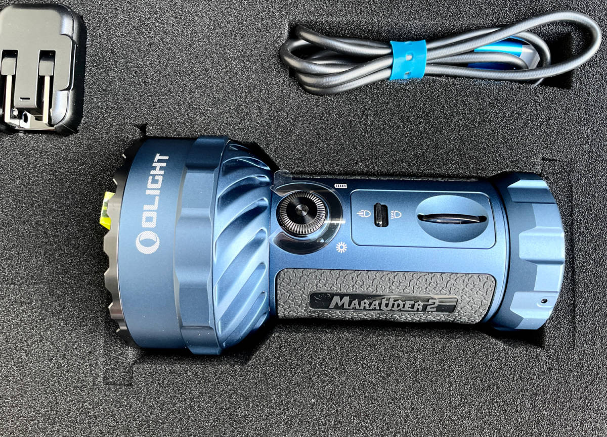 オーライト Olight Marauder 2 限定品 ミッドナイトブルー 専用 オーライト Olight Marauder 2 限定品 ミッドナイトブルー 専用