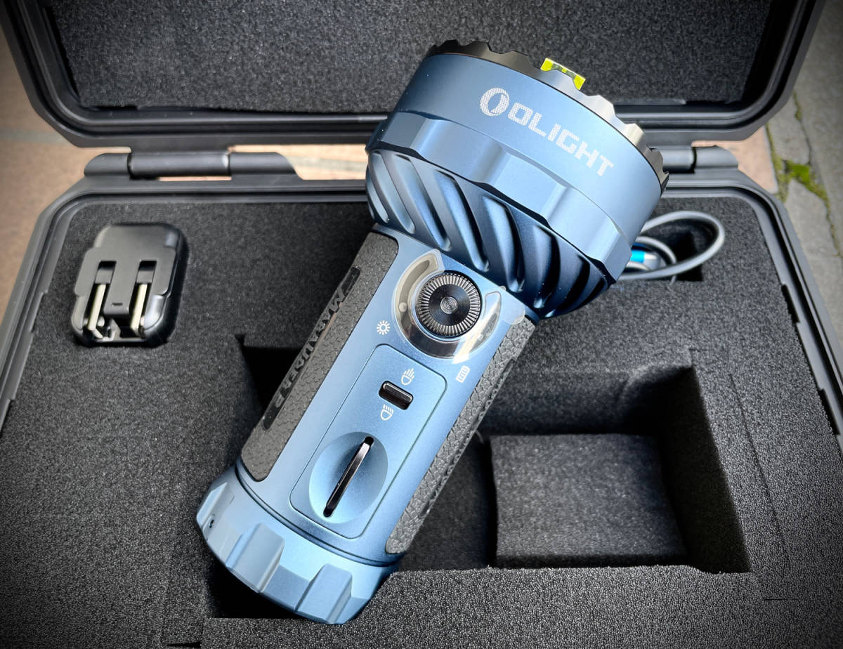 オーライト Olight Marauder 2 限定品 ミッドナイトブルー 専用 オーライト Olight Marauder 2 限定品 ミッドナイトブルー 専用