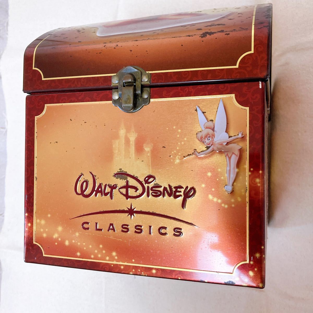 ディズニー　DVD BOX  アーリークラシックコレクション　娯楽　ミッキー　ダンボ　ピーターパン　白雪姫　