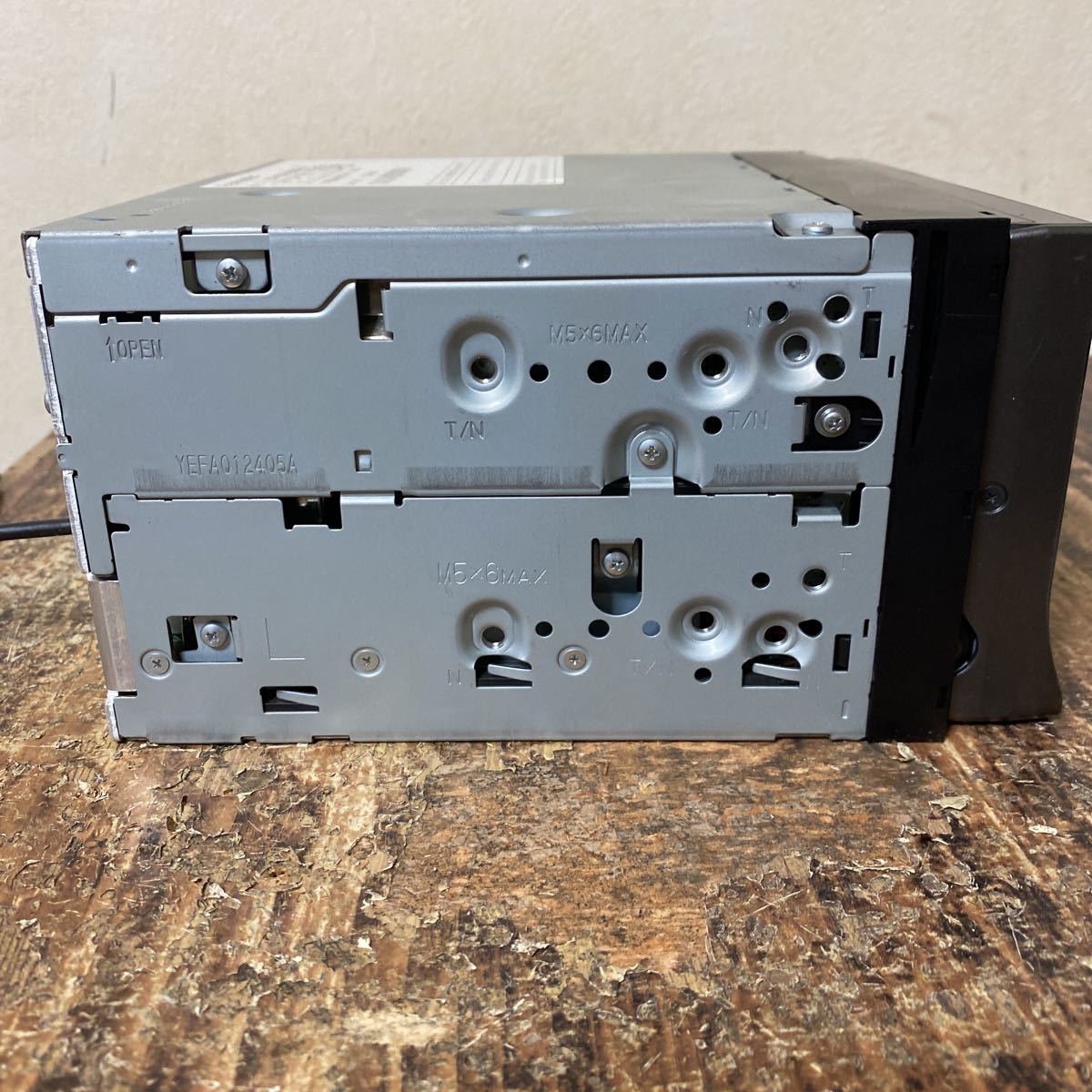 Panasonic Strada HDDナビ　CN-HDS620D 動作未確認　ジャンク