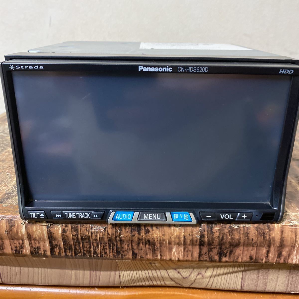 Panasonic Strada HDDナビ　CN-HDS620D 動作未確認　ジャンク
