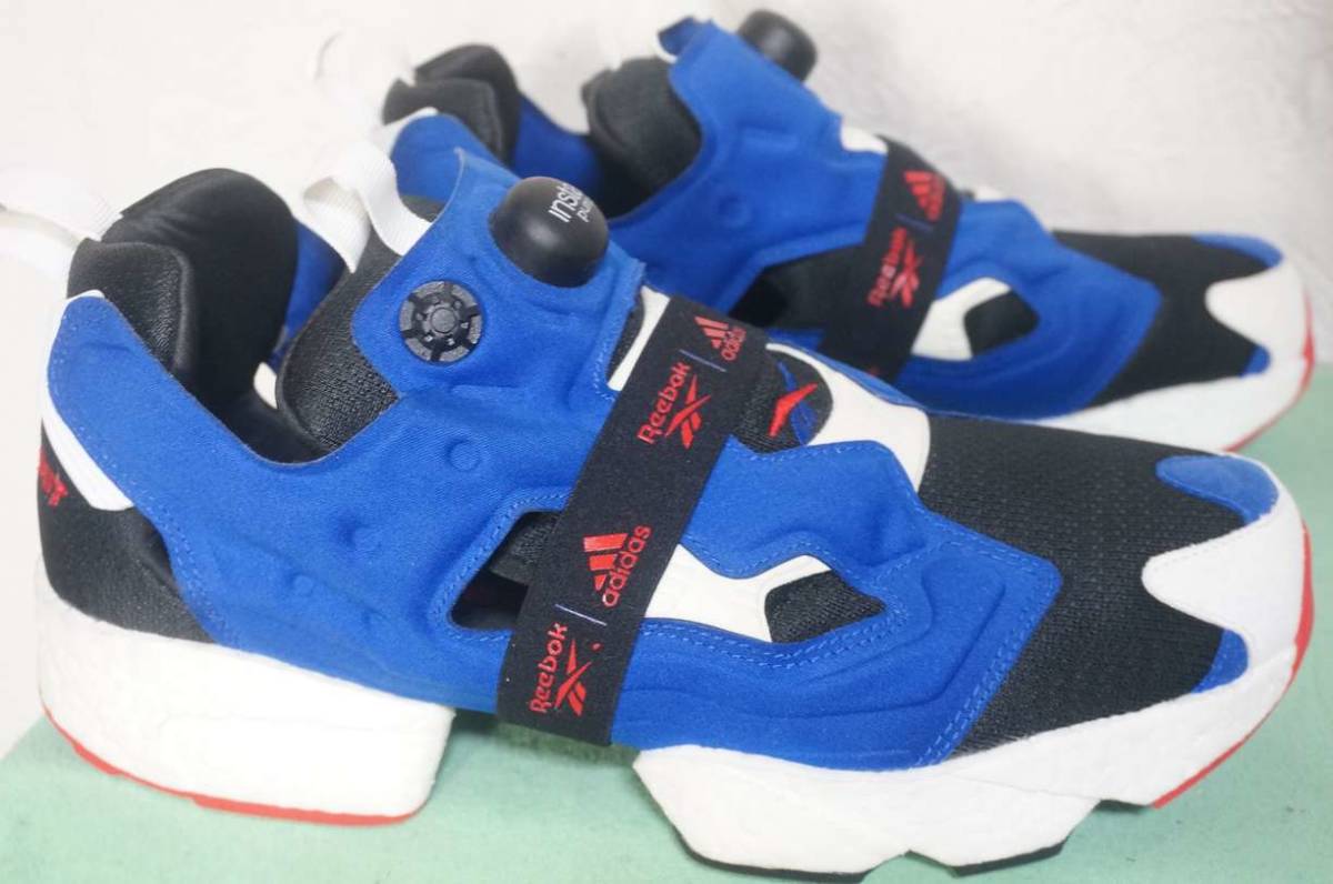 REEBOK リーボック INSTA PUMP FURY BOOST インスタポンプ フューリー ブースト トリコロール 1Y3501 620 FY8776 US10 1/2 28.5cm_画像4