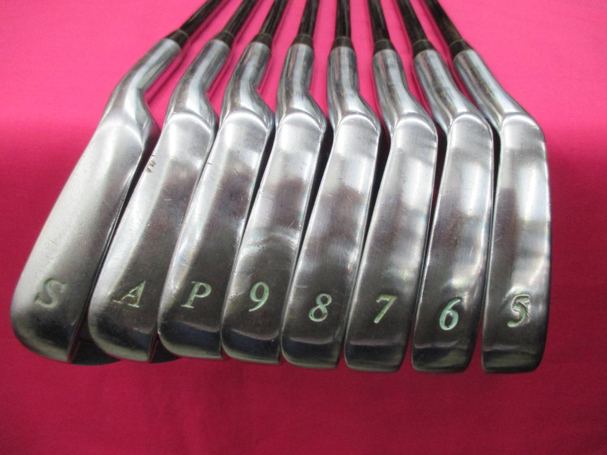 PRGR DATA 801 FORGED 5~S 8本 FLEX S | investigacion.utmachala.edu.ec