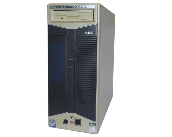 OSなし NEC Express5800/53Xe(N8000-539) Core2Duo E8500-3.16GHz 4GB