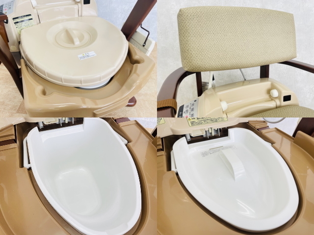 ☆購入品につきお値下げ☆ ナショナル家具調トイレシャワー付 www.m