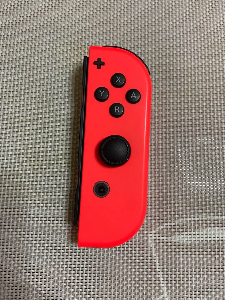 Nintendo Switch Joy-Con(R) ネオンレッド 故障品