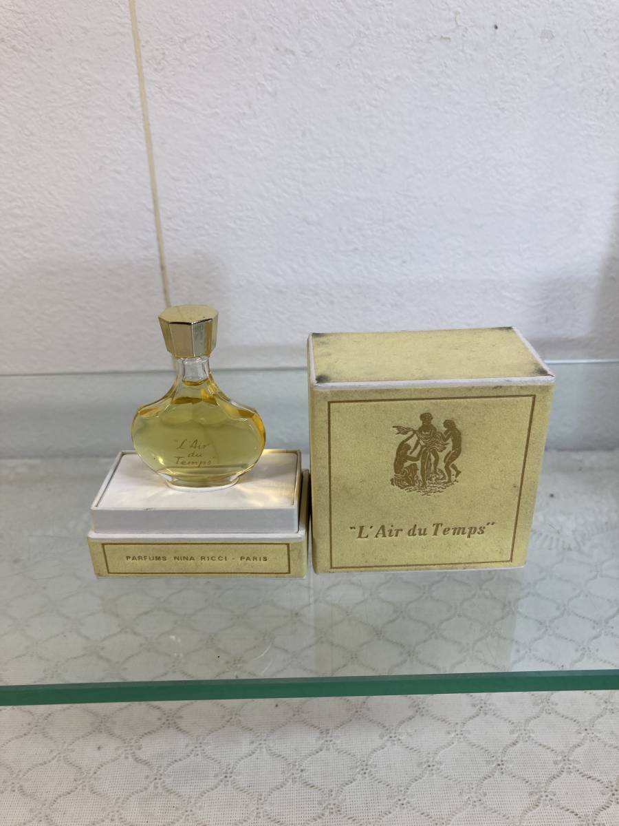 未使用 香水 L'Air du Temps NINA RICCI パルファム ニナリッチ
