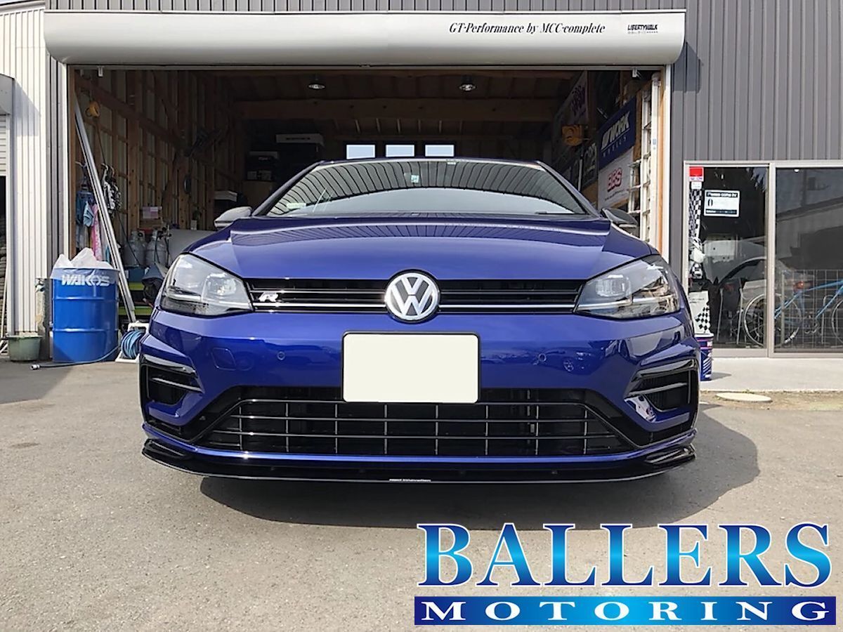 89%OFF!】 VW ゴルフ7.5R フロントリップスポイラー Next Innovation