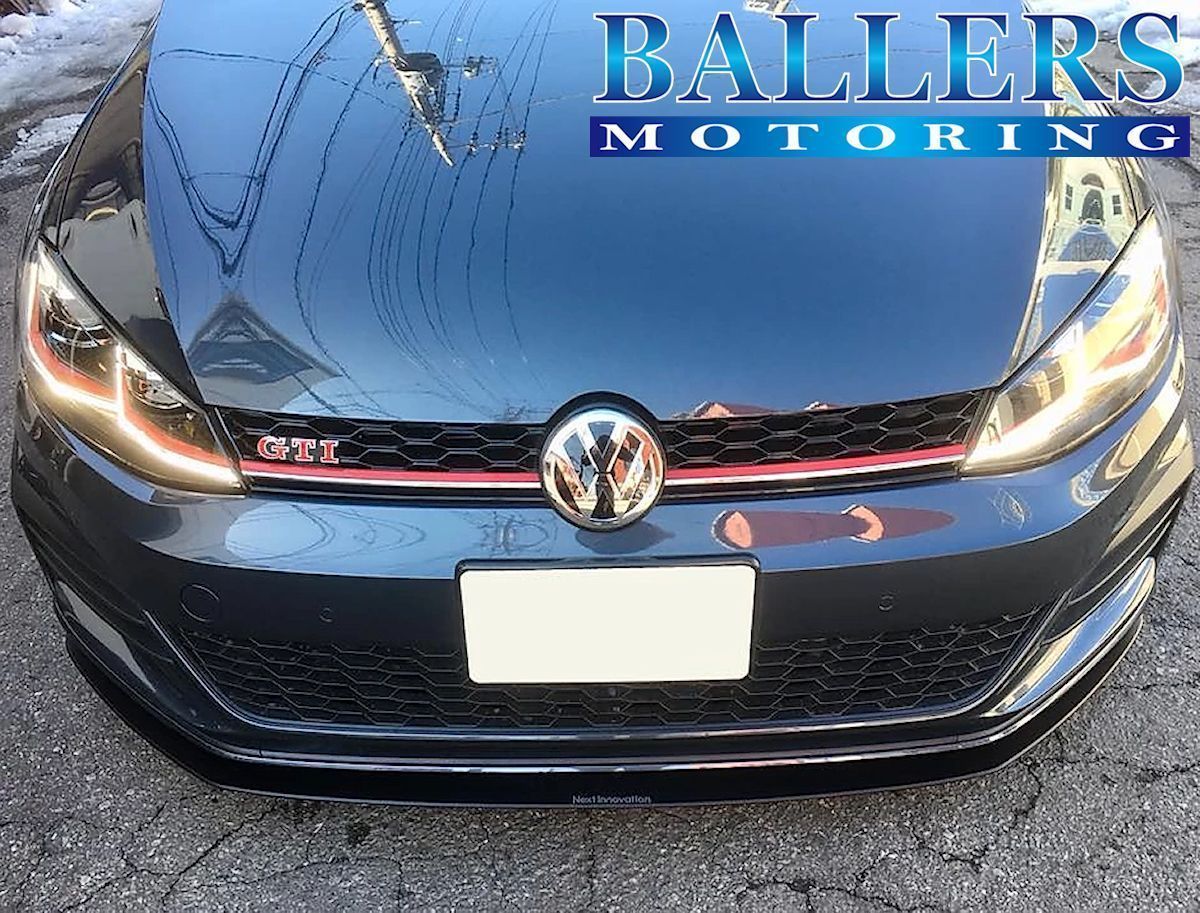 レビュー高評価の商品! VW ゴルフ7.5 GTI フロントリップスポイラー