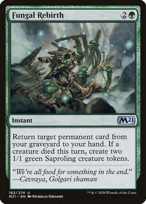激安 激安特価 送料無料 Mtg 緑 英語版 菌類の再誕 激安 激安特価 送料無料 Mtg 緑 英語版 菌類の再誕