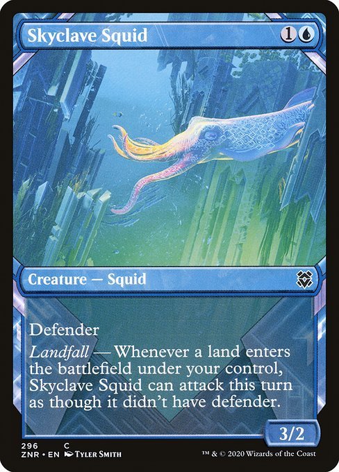 ヤフオク Mtg 青 英語版 スカイクレイブのイカ Skyclave ヤフオク Mtg 青 英語版 スカイクレイブのイカ Skyclave