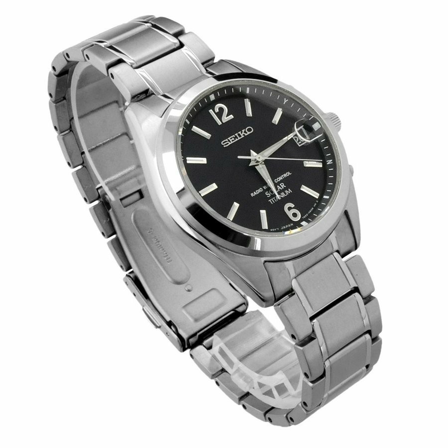 午前12時前のご注文は当日発送 SEIKO ソーラー電波時計 SBTM229 軽量