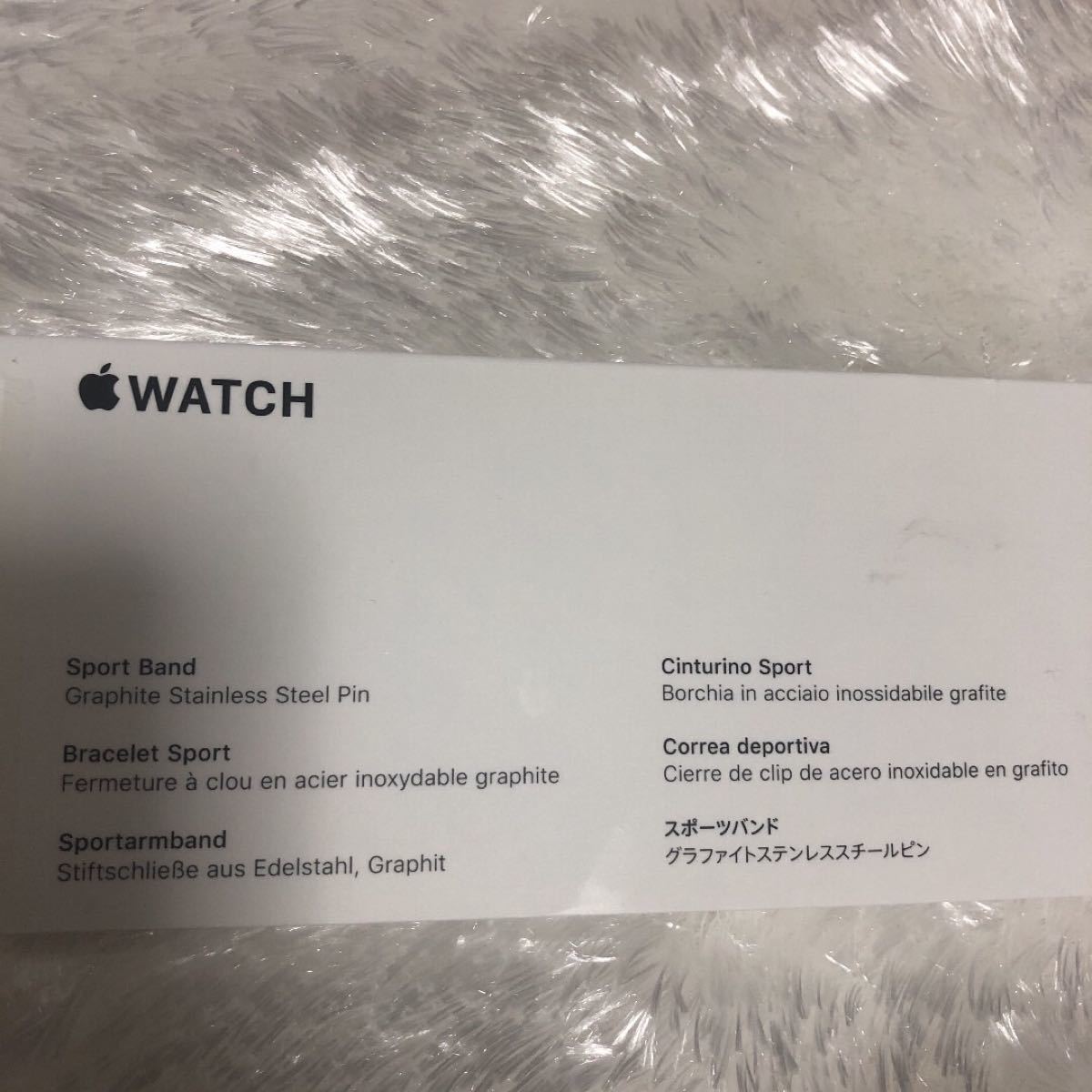 Applewatch7 41mm ミッドナイト スポーツバンド｜PayPayフリマ