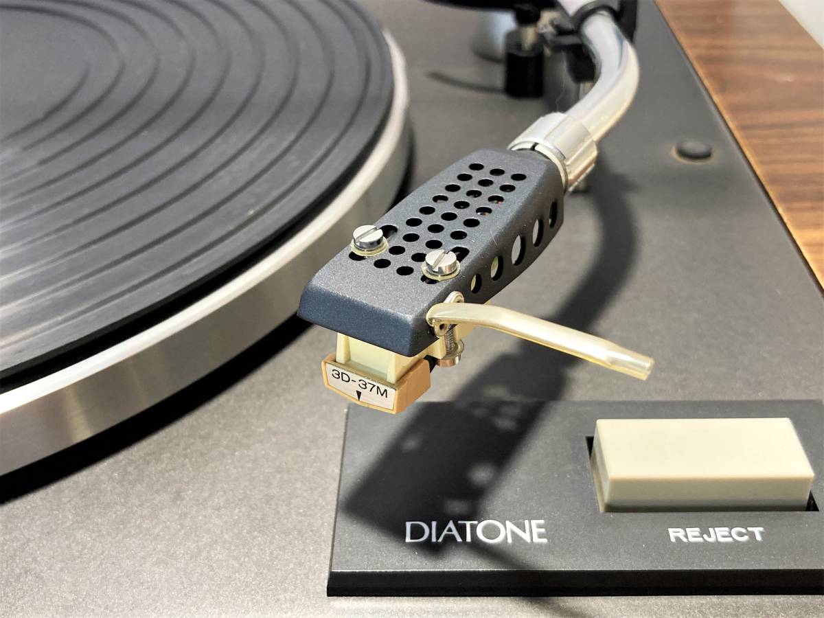 ☆ DIATONE ダイアトーン ターンテーブル レコード プレーヤー DP-66B 【 美品/通電確認済 】（PN-1K108）☆_画像4