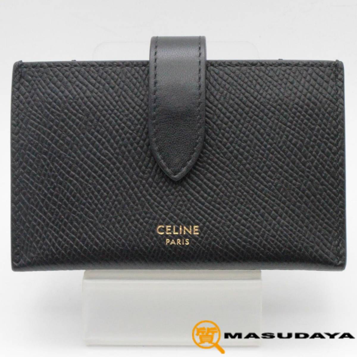 ◇◇【超美品】celine セリーヌ アコーディオン カードホルダーケース