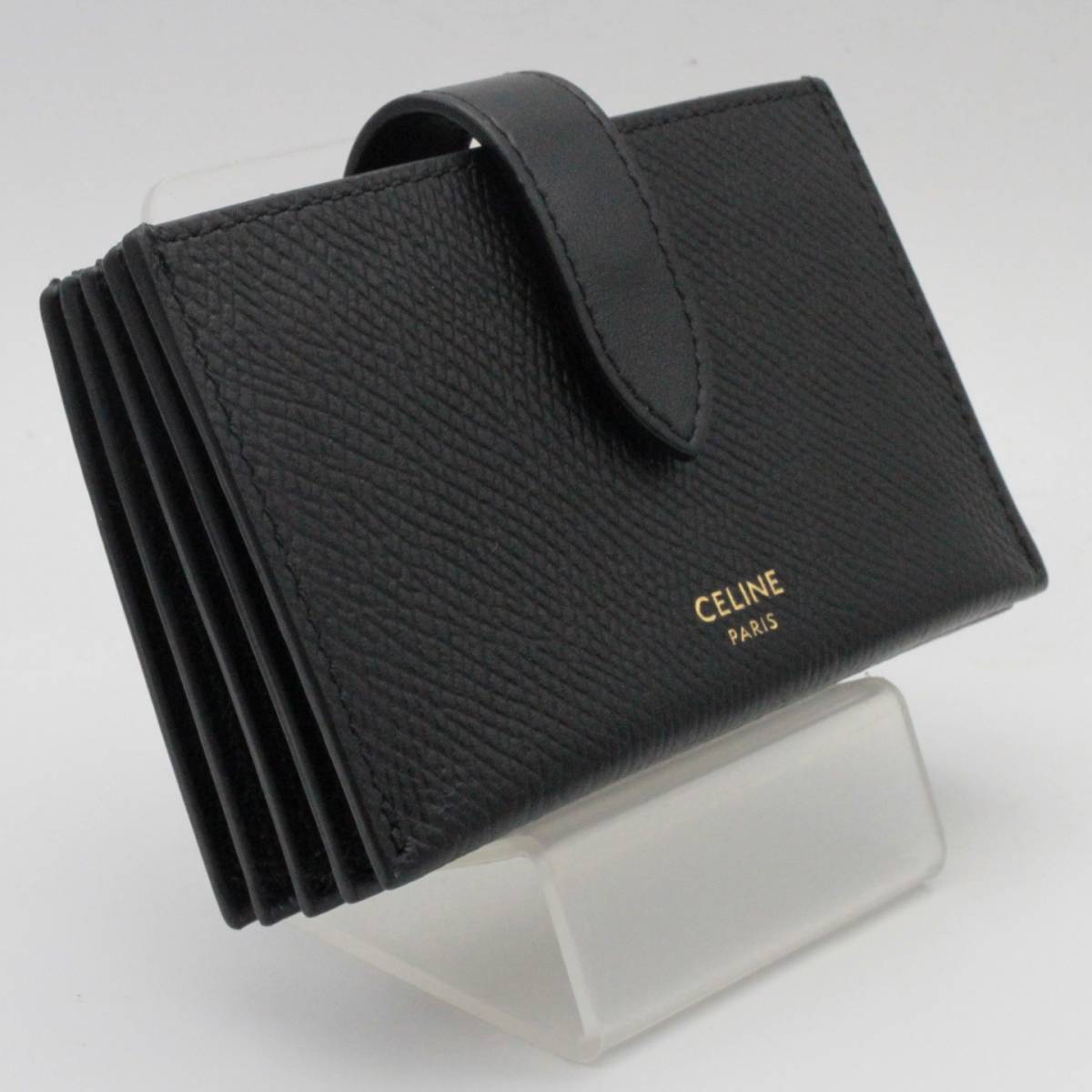 ◆◇【超美品】celine セリーヌ アコーディオン カードホルダーケース◇◆_画像3