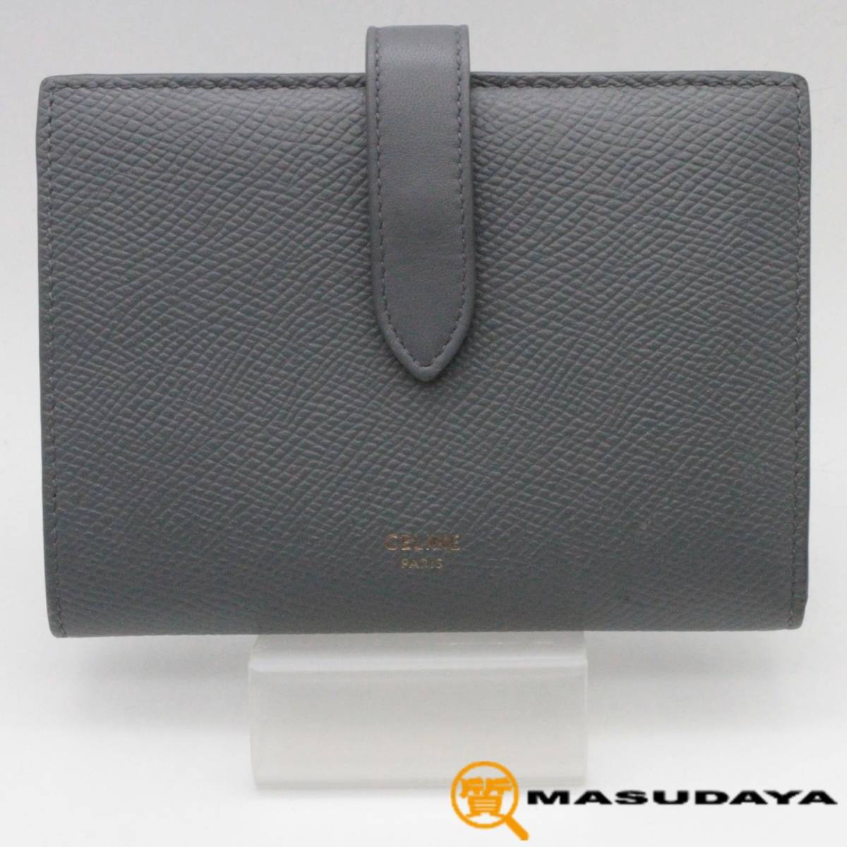 **[ beautiful goods ]celine Celine medium strap wallet **