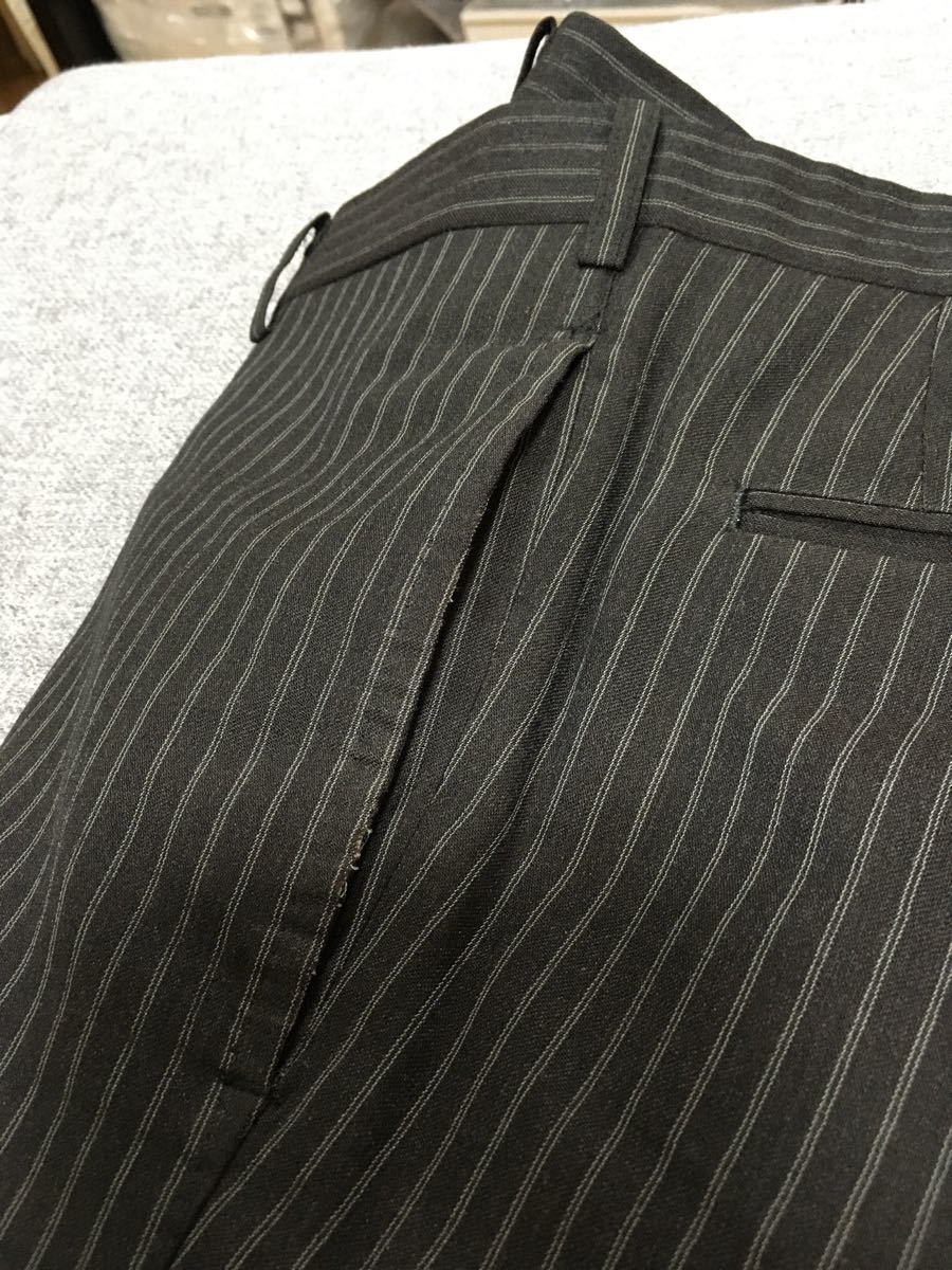 KONAKA & CO.,LTD テーラードジャケット スーツ　ストライプ