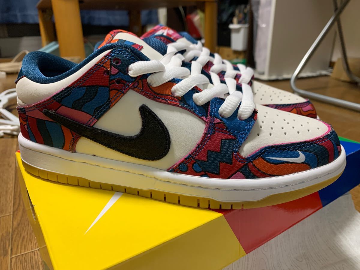 PIET PARRA x NIKE SB DUNK LOW PRO"ABSTRACT ART"