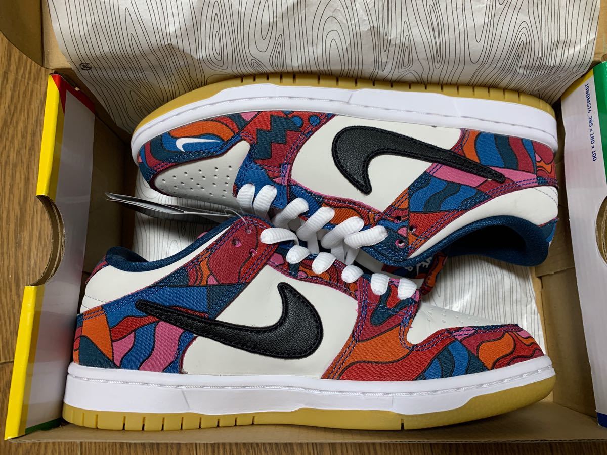 PIET PARRA x NIKE SB DUNK LOW PRO"ABSTRACT ART"