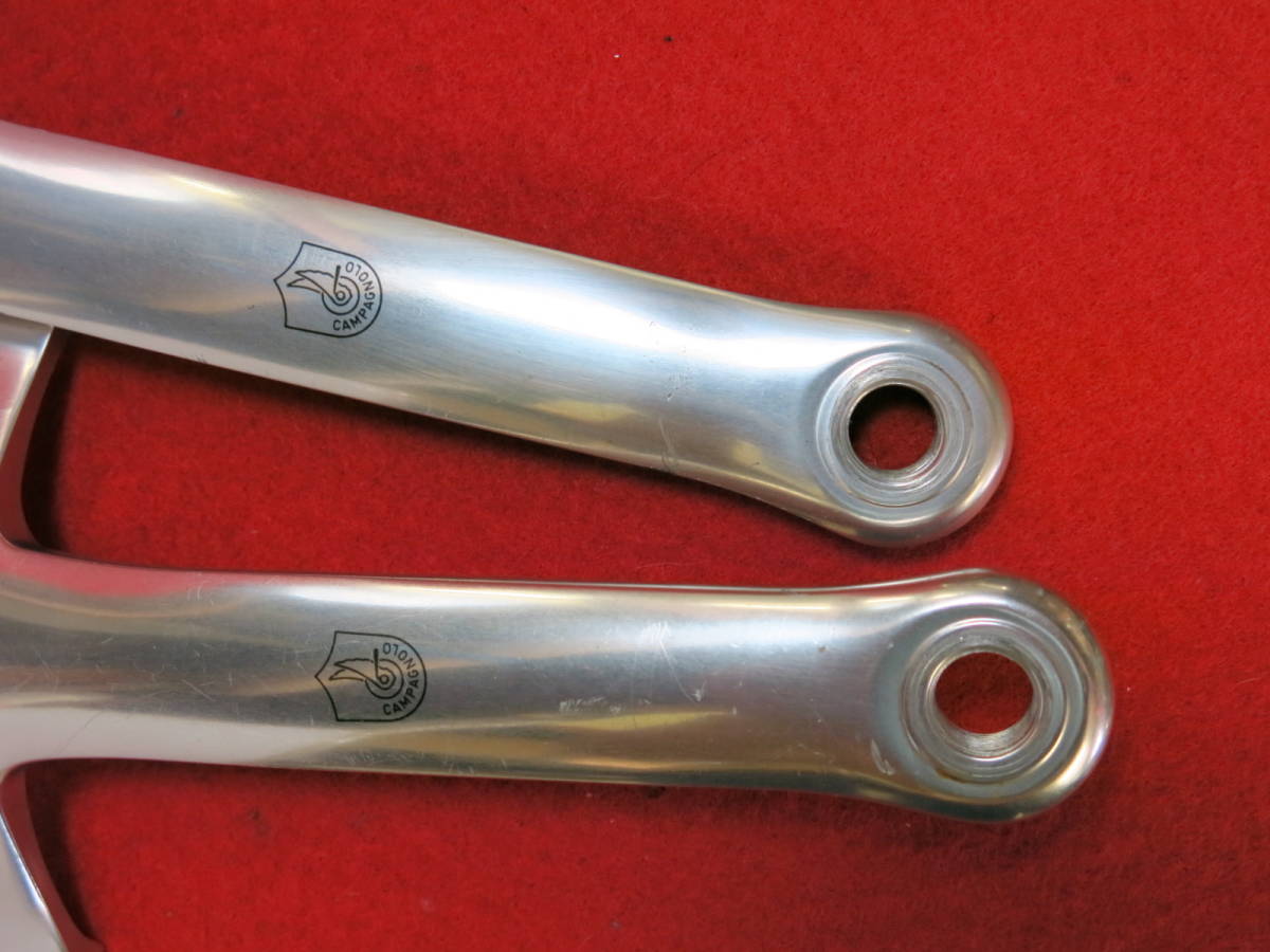 12428 Campagnoloカンパ C-RECORD Cレコード クランク 170mm 12428 Campagnoloカンパ C-RECORD Cレコード クランク 170mm