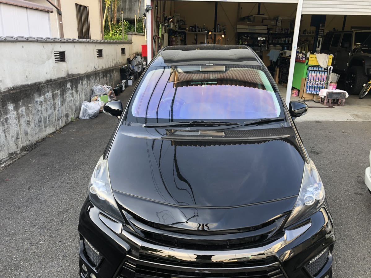 お得なクーポン プリウスα カット 熱成形済み ネオ オーロラ79 前期 ...