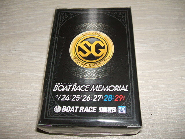 67ｔｈ ボートレースメモリアル オリジナルトランプ / 非売品 競艇 