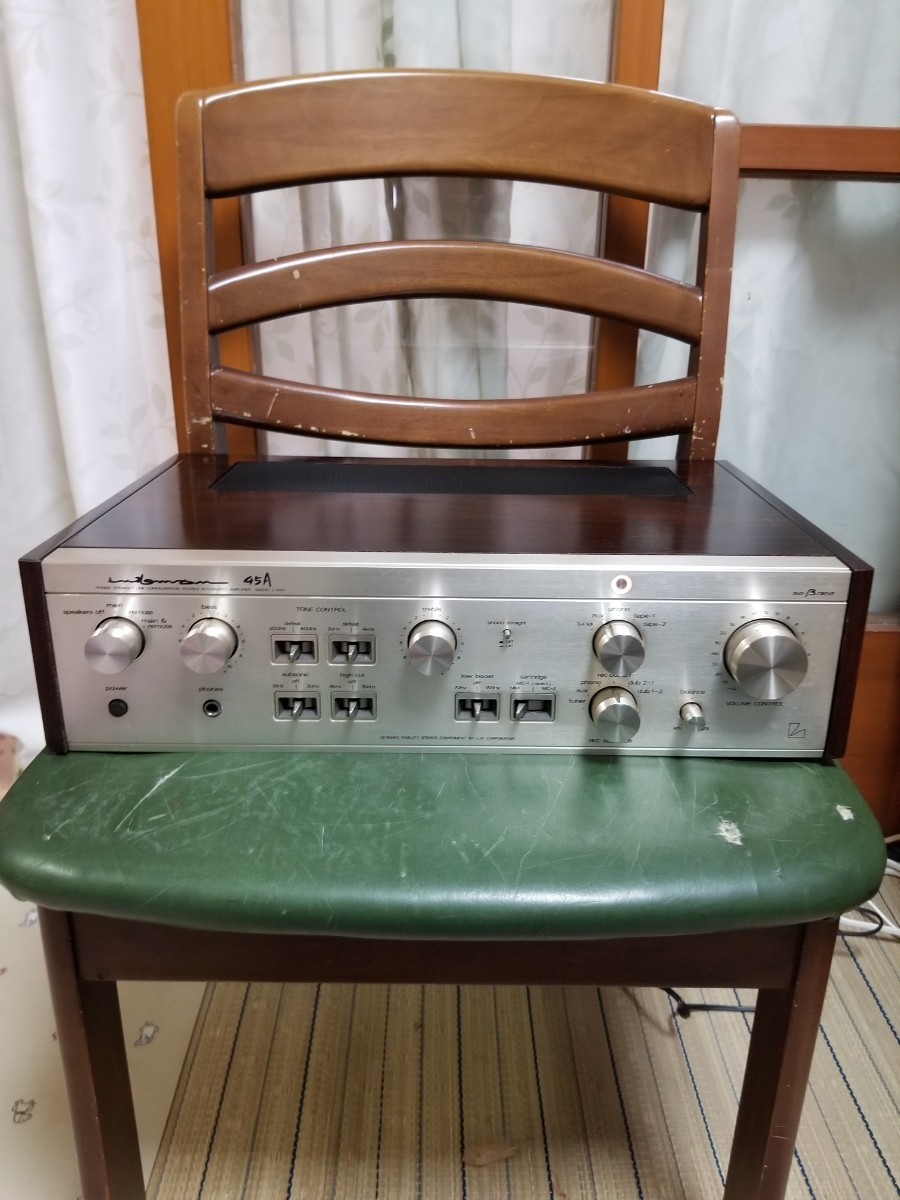 一番の贈り物 奇跡超レア!フルレストア!極上超美品!LUXMAN