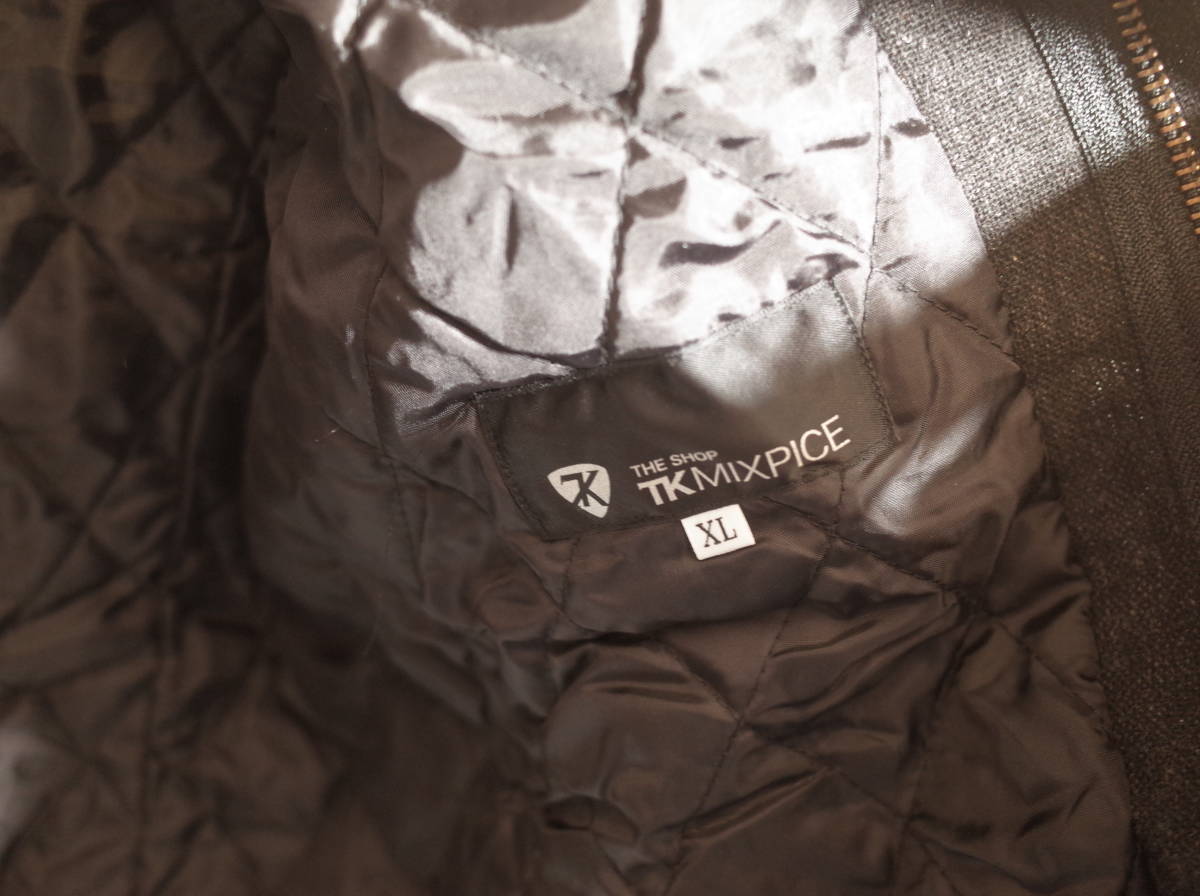 メンズ pc251 TK MIXPICE タケオキクチ 中綿 パーカー ジャケット XL 黒(ジャンパー、ブルゾン)｜売買されたオークション