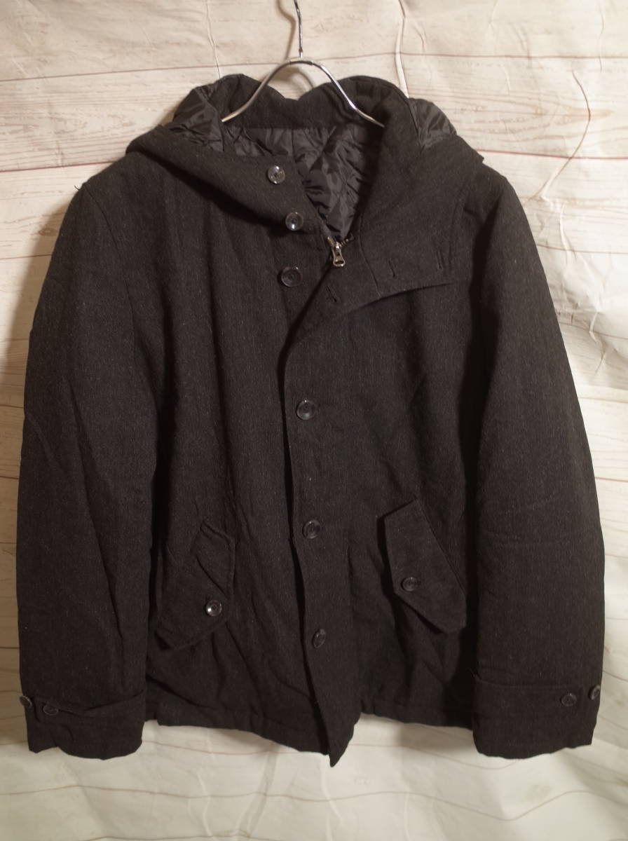 メンズ pc251 TK MIXPICE タケオキクチ 中綿 パーカー ジャケット XL 黒(ジャンパー、ブルゾン)｜売買されたオークション