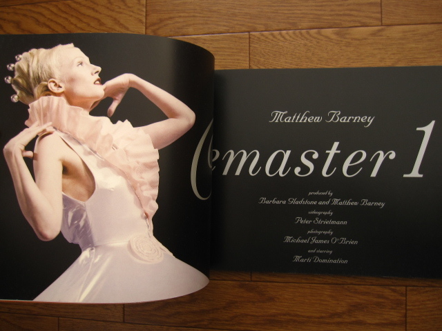 Matthew Barney マシュー・バーニー Cremaster3 洋書