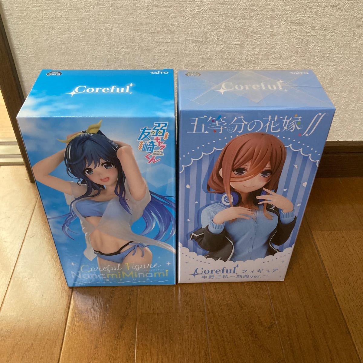 弱キャラ友崎くん-七海みなみフィギュア 五等分の花嫁-中野三玖 弱キャラ友崎くん-七海みなみフィギュア 五等分の花嫁-中野三玖