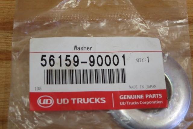 [UD original part ] 56159-90001 Washer washer [ unused ]