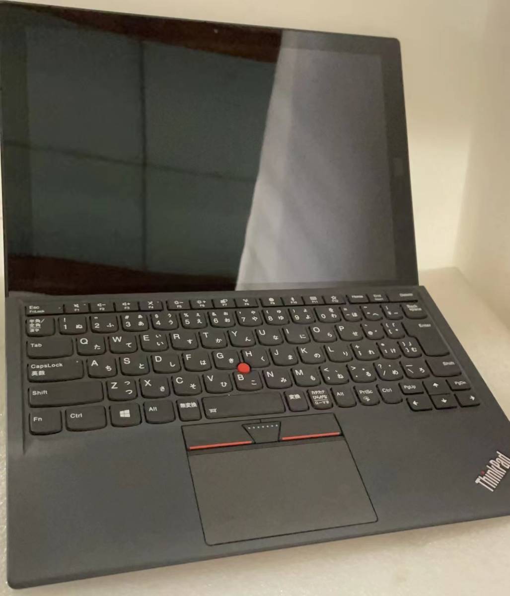 Lenovo ThinkPad X1 Tablet Gen2 Win11・第七世代Corei5-7Y57・8GB・SSD256GB・カメラ・OFFICE2019・Bluetooth・WIFI・タッチパネル　11162_画像2