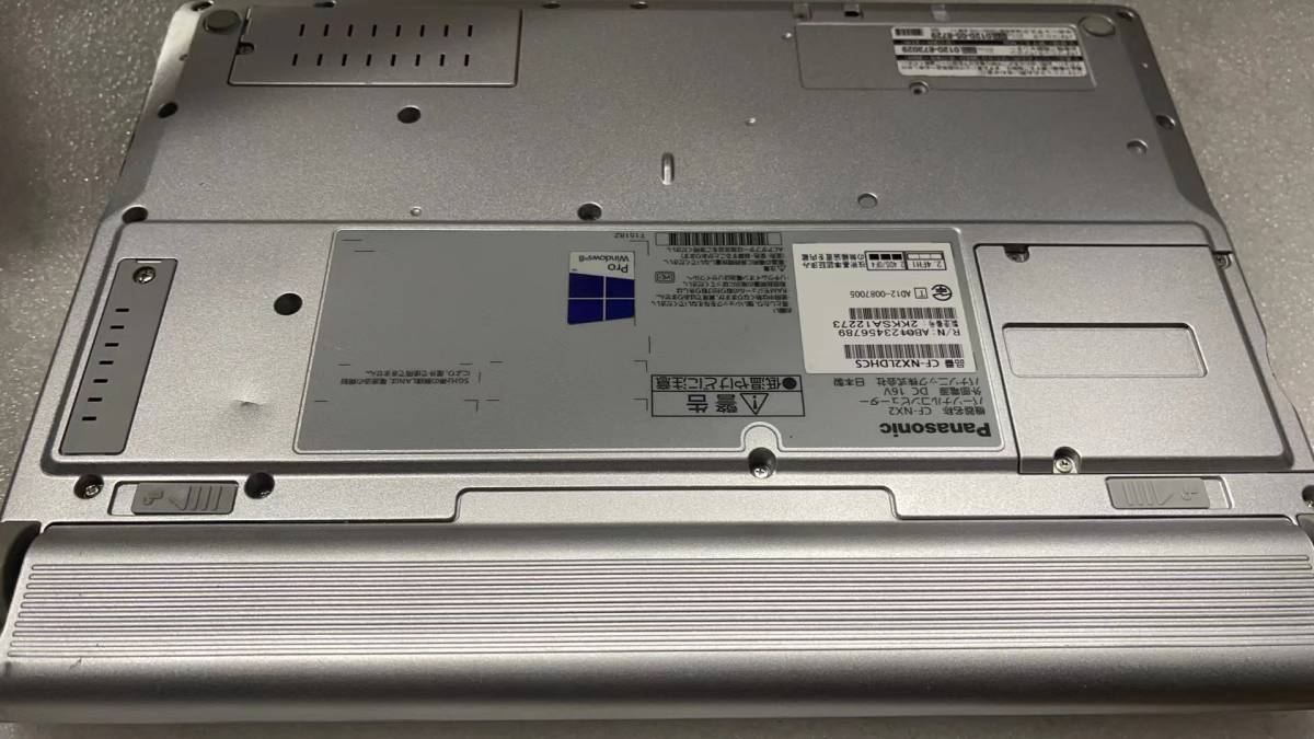 ファッションの A-レベル!オフェンス最適!Panasonic-CF 11151 Corei5