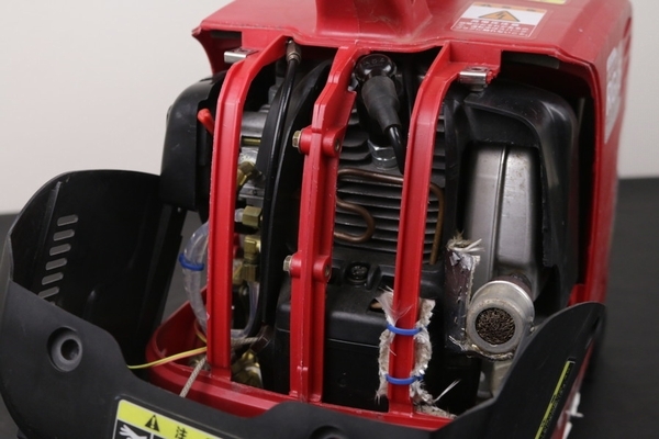 富士ロビン】(RGi5)防災用ガス発電機 カセットボンベ デジタル 富士ロビン】(RGi5)防災用ガス発電機 カセットボンベ デジタル