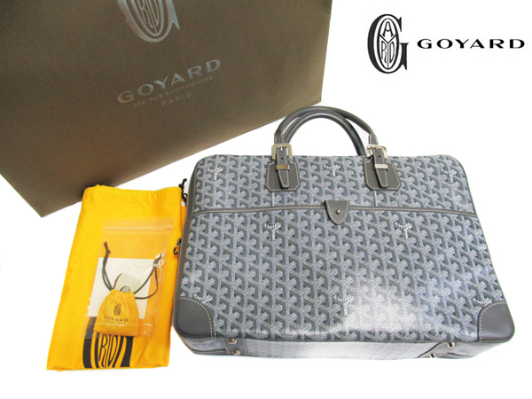 ☆【美品/送料無料】GOYARD ゴヤール アンバサード MM ブリーフケース