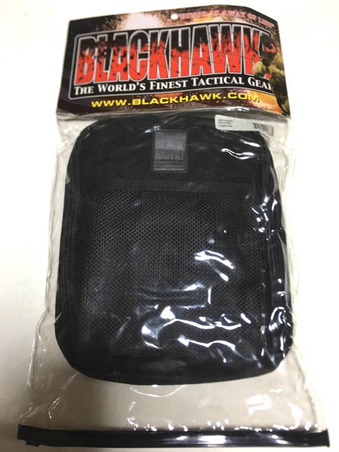 BLACKHAWK! ブラックホーク Pack Rat Organizer 20PK02BK _ バックパック backpack ポーチ